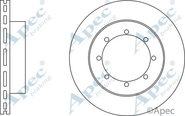 APEC BRAKING Piduriketas DSK2909